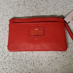 👄Juicy Couture👄 Red Wallet Purse / Wristlet NWT